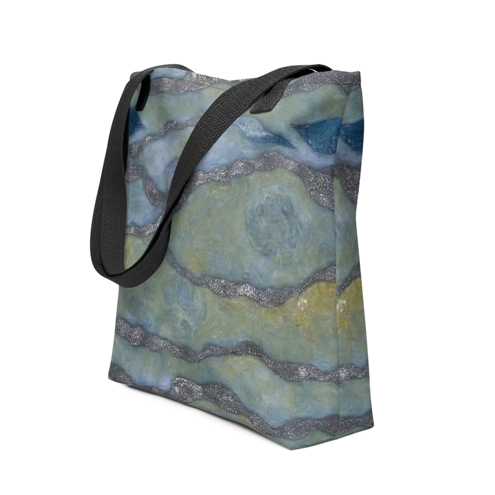 Tidal Fossil on Tote Bag — Front
