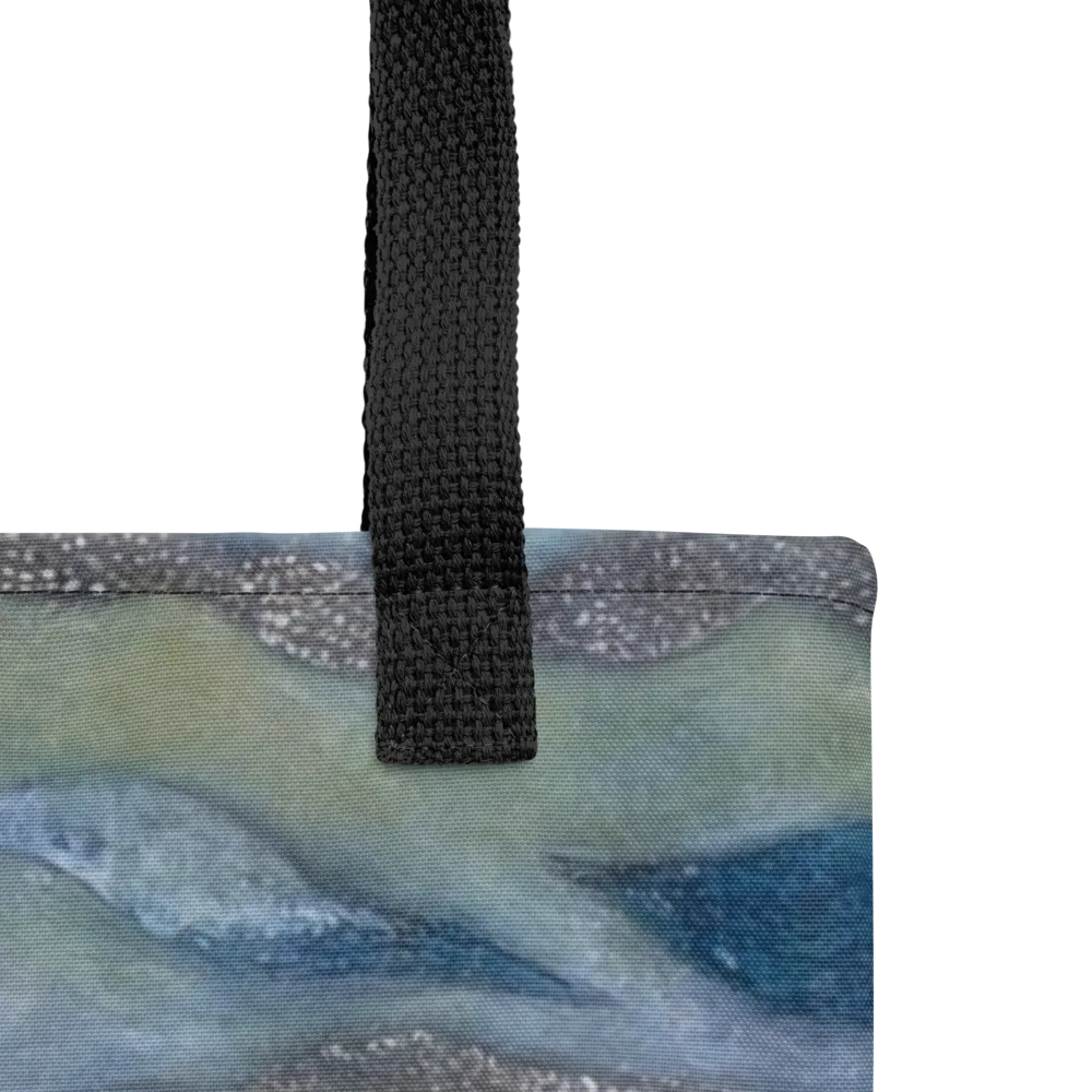 Tidal Fossil on Tote Bag — Product details