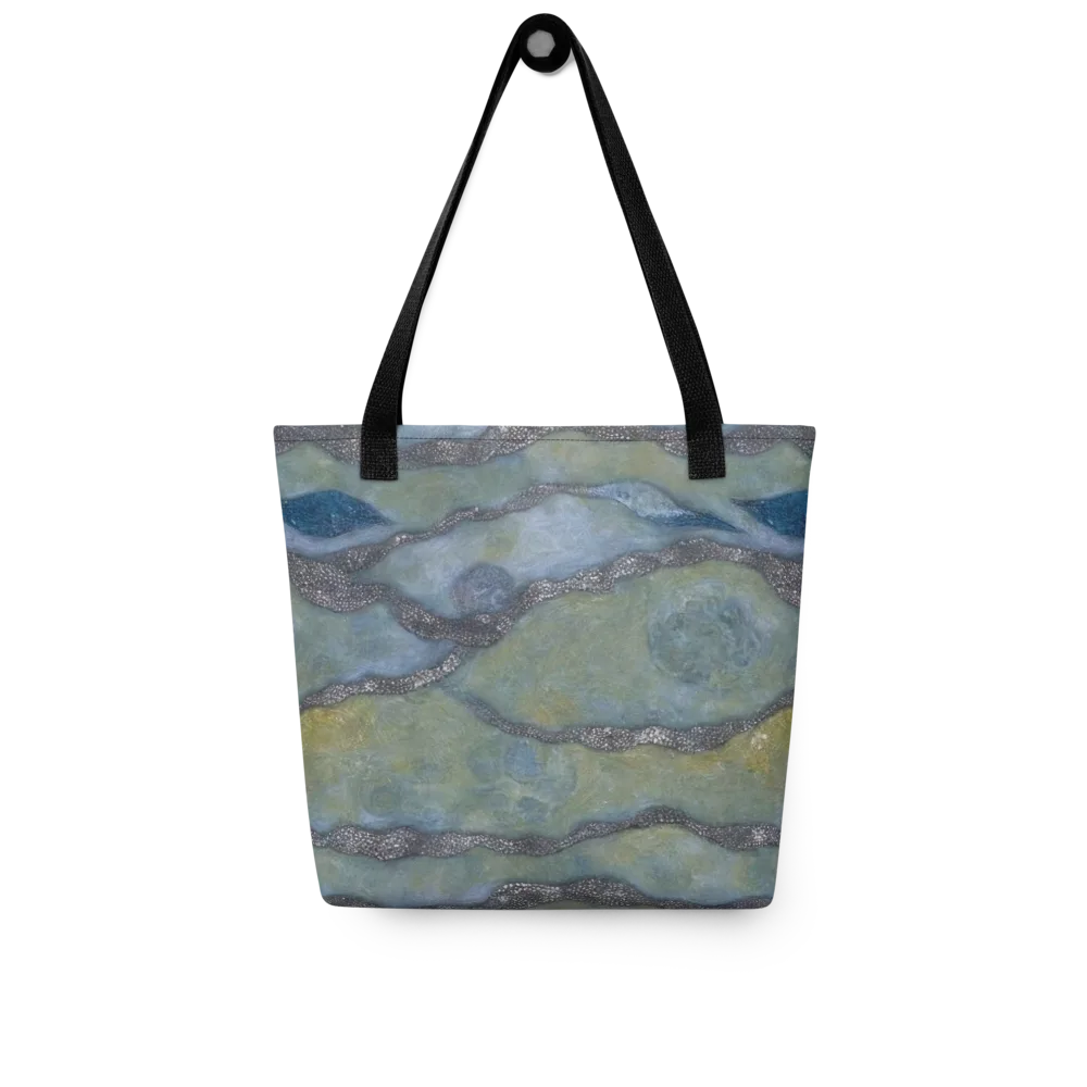 Tidal Fossil on Tote Bag — Front