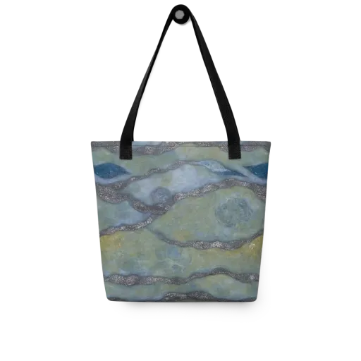 Tidal Fossil on a Tote Bag