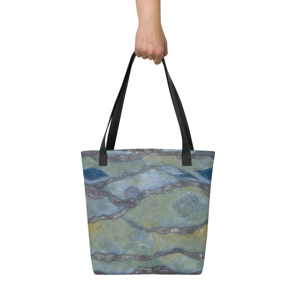 Tidal Fossil on Tote Bag — Front