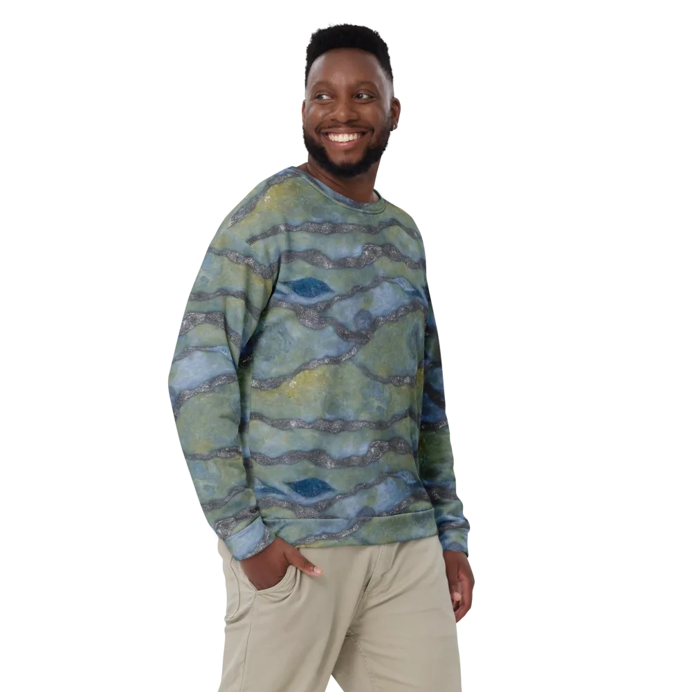 Tidal Fossil on Sweatshirt — Front