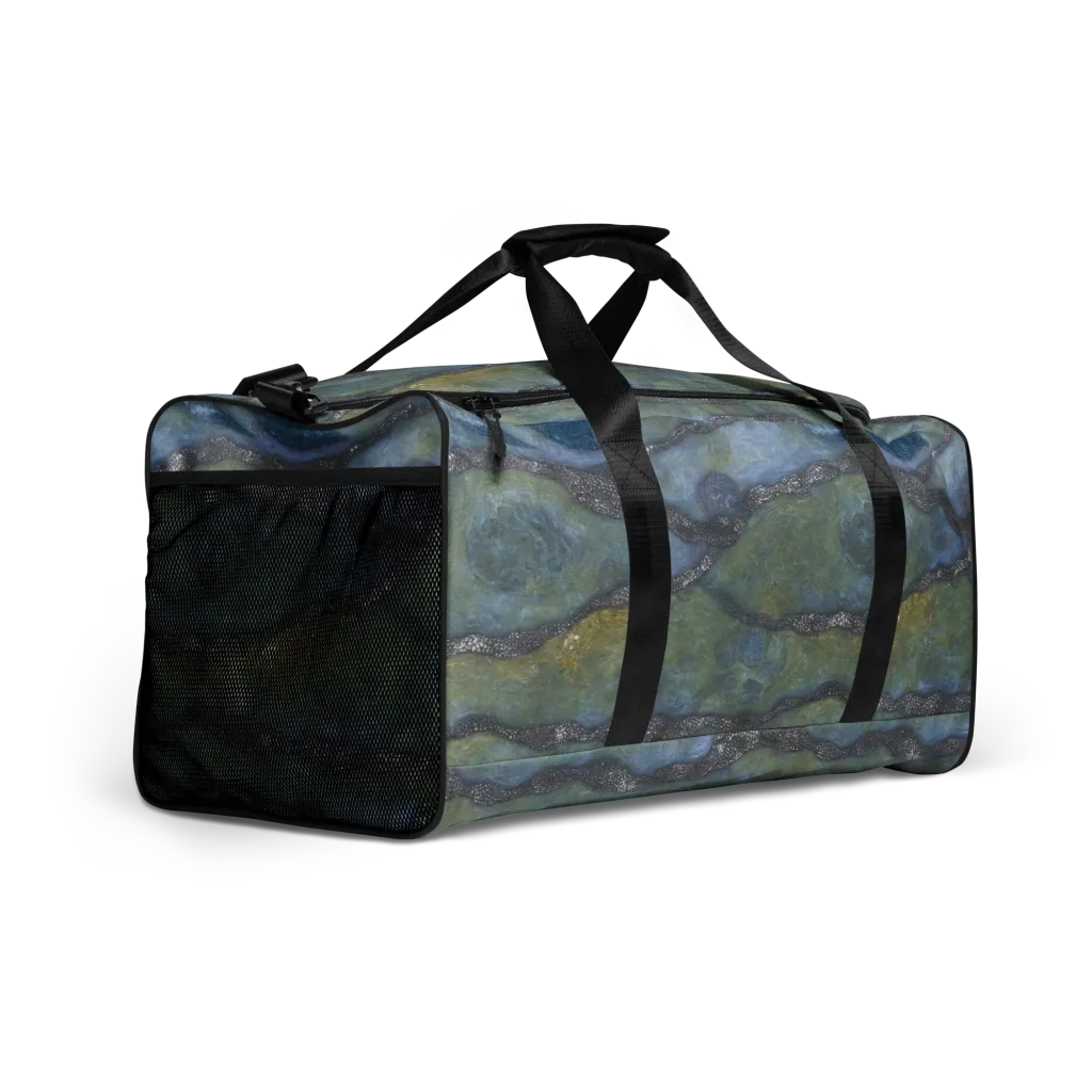 Tidal Fossil on Duffle Bag — Right Front