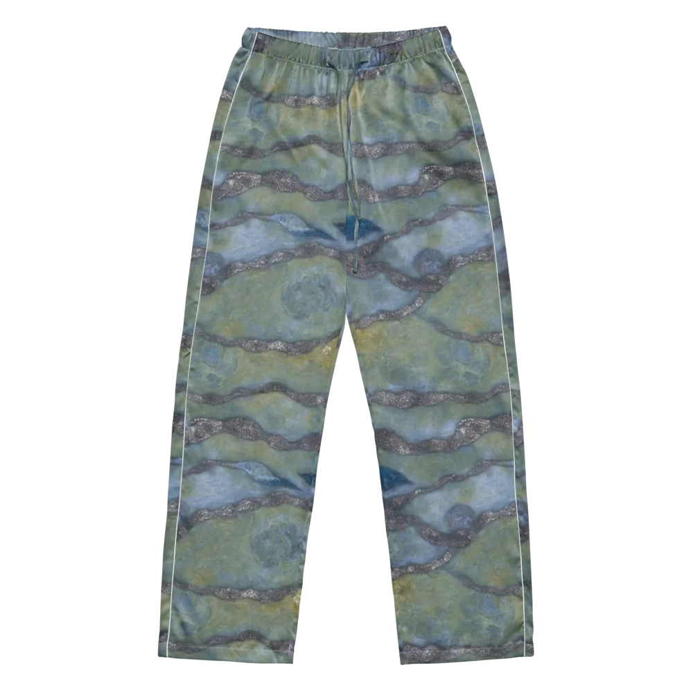 Tidal Fossil on Women's Pajama Pants — Front