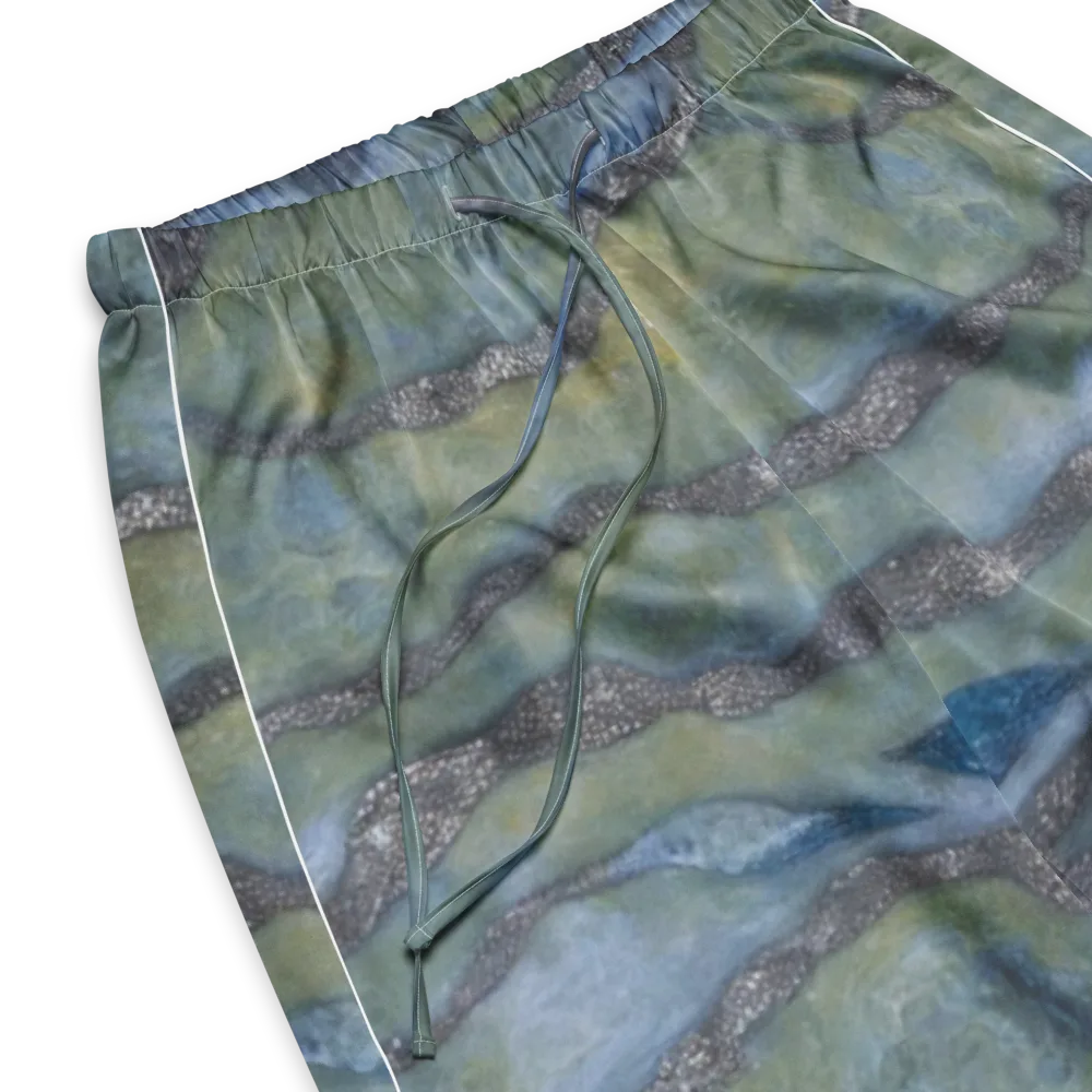 Tidal Fossil on Women's Pajama Pants — Product details