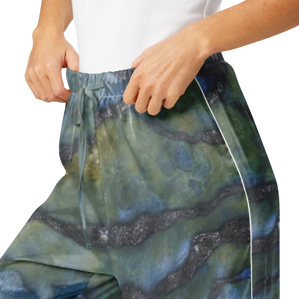 Tidal Fossil on Women's Pajama Pants — Product details