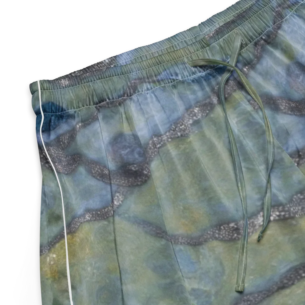 Tidal Fossil on Women's Pajama Shorts — Product details