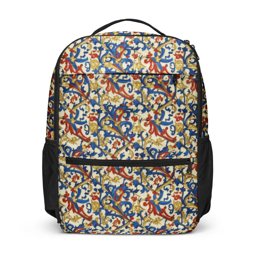 Royal Arabesque on Utility Backpack — Front