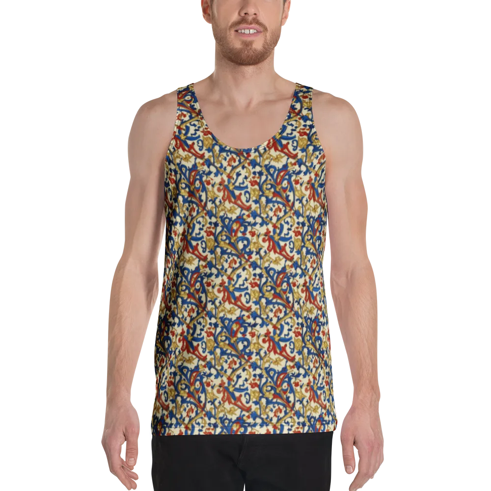 Royal Arabesque on Men's Tank Top — Front