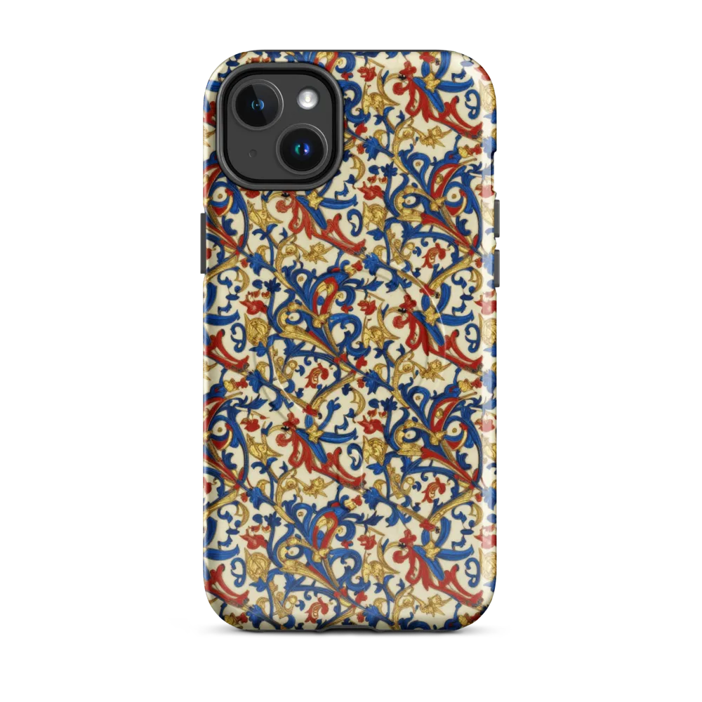 Royal Arabesque on MagSafe Tough Case for iPhone® — Front