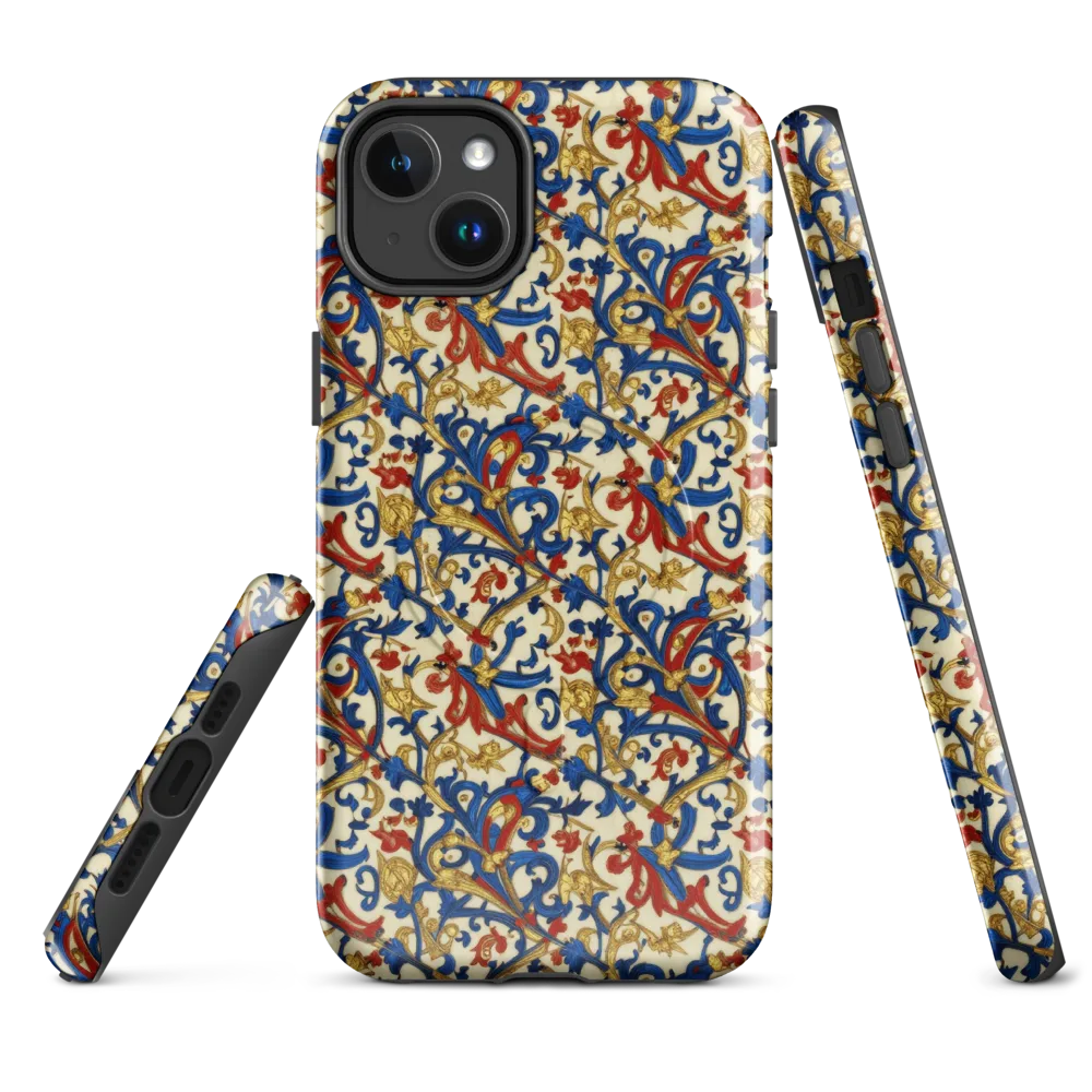 Royal Arabesque on MagSafe Tough Case for iPhone® — Front