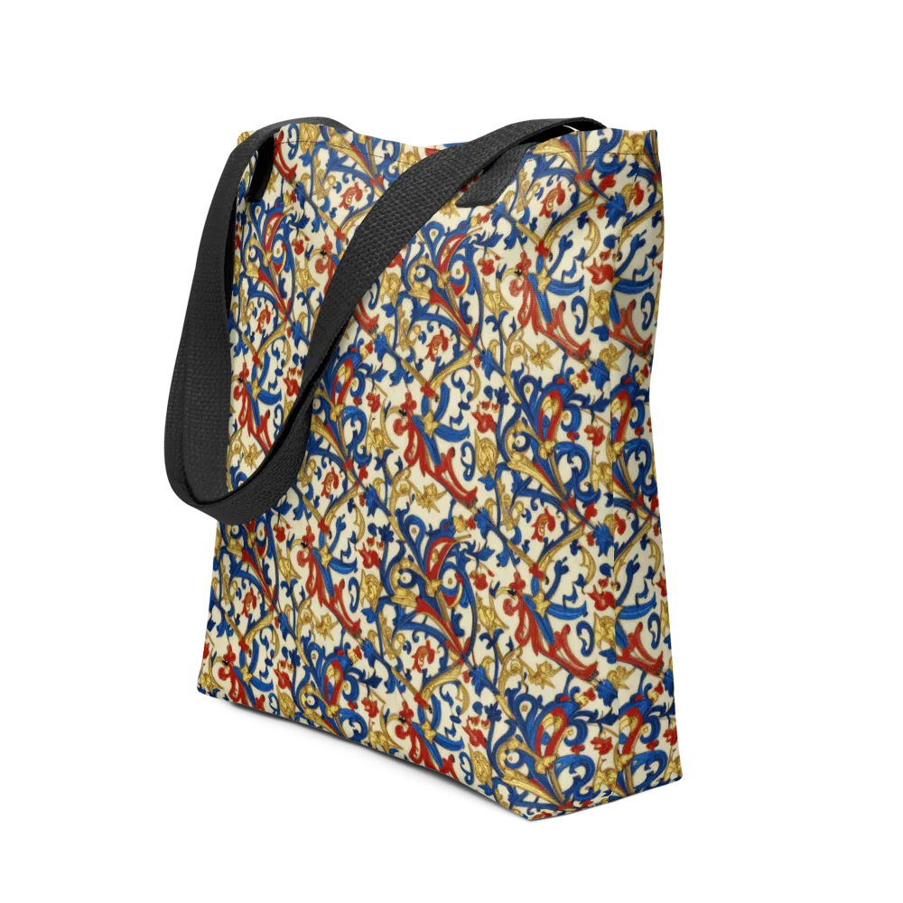 Royal Arabesque on Tote Bag — Front