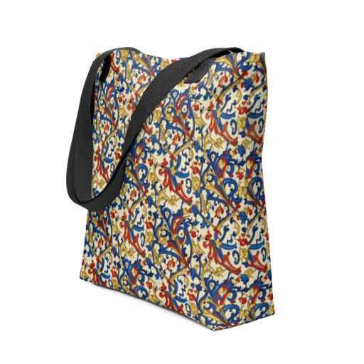 Royal Arabesque on a Tote Bag