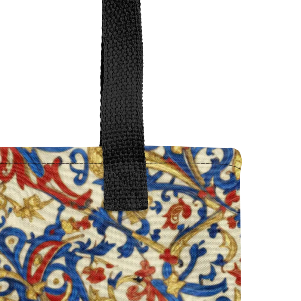 Royal Arabesque on Tote Bag — Product details
