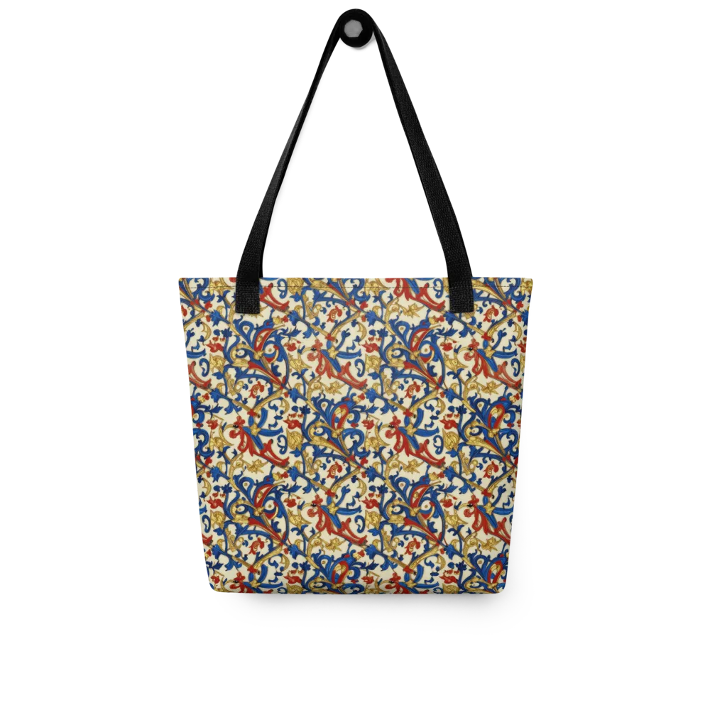 Royal Arabesque on Tote Bag — Front