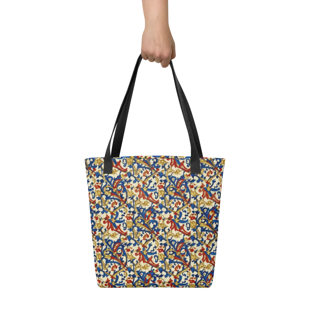 Royal Arabesque on Tote Bag — Front