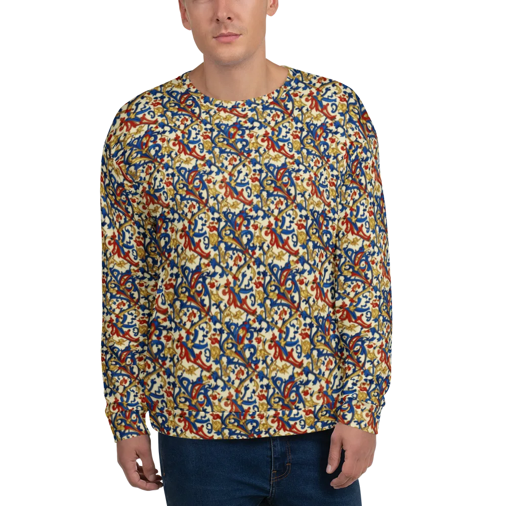 Royal Arabesque on Sweatshirt — Front