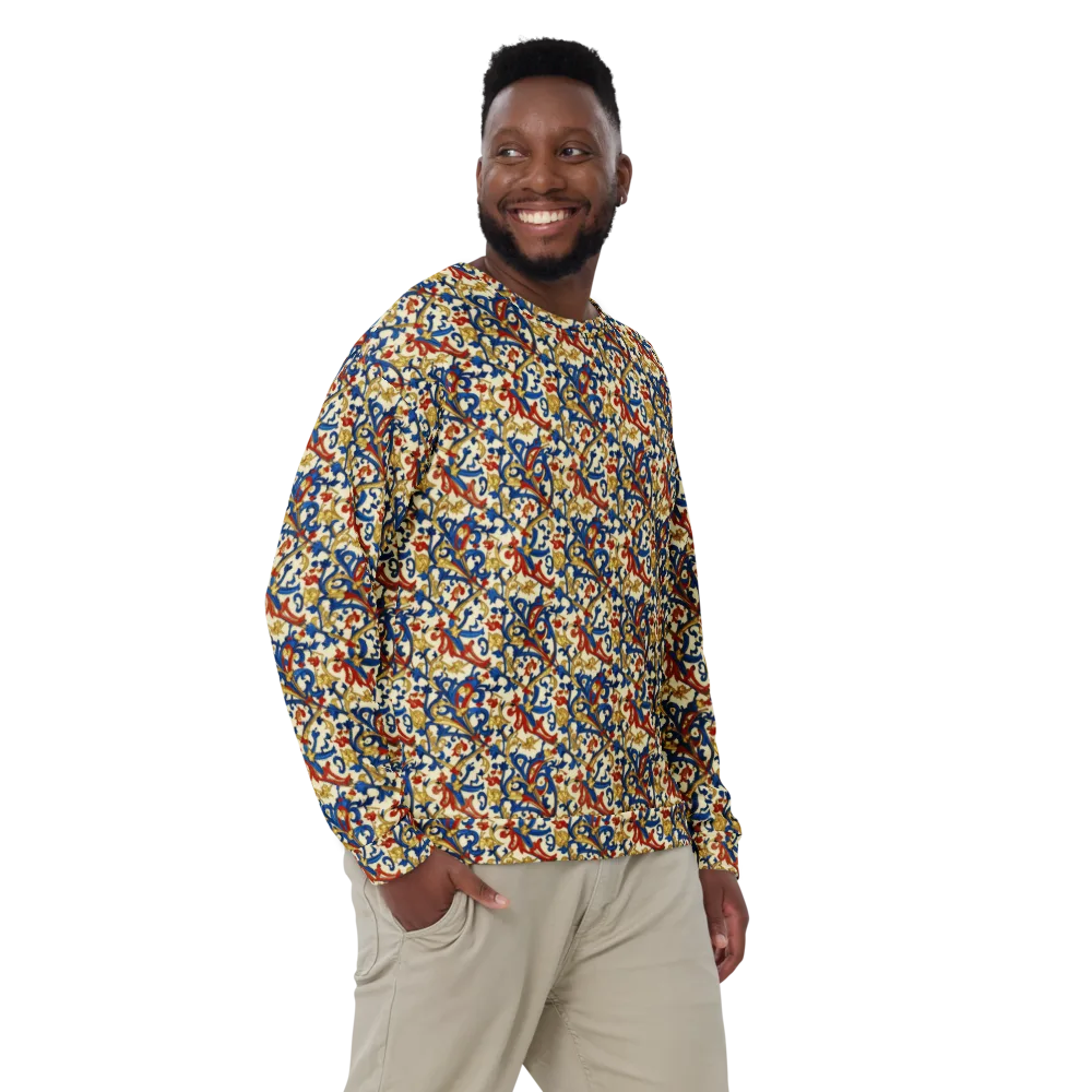 Royal Arabesque on Sweatshirt — Front