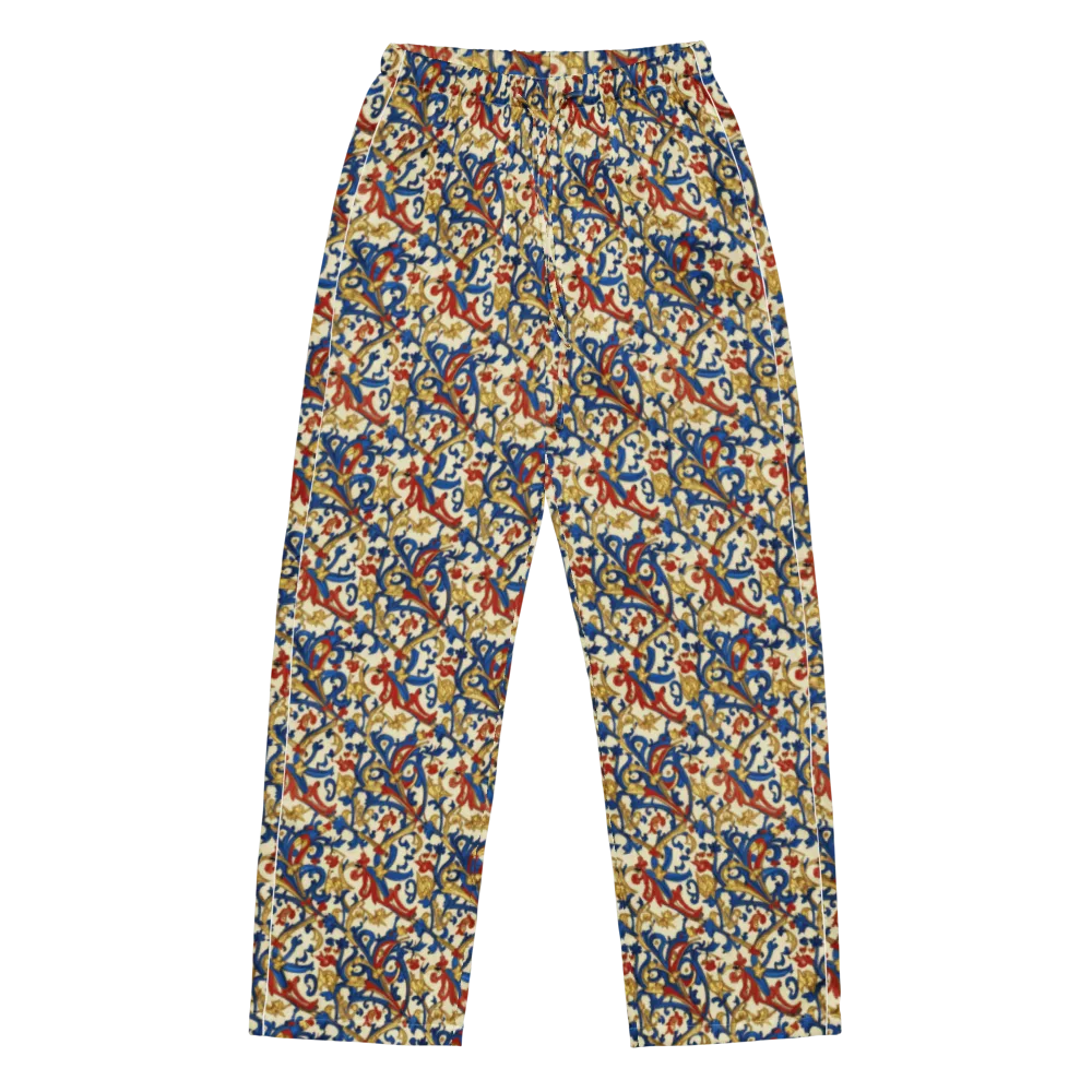 Royal Arabesque on Women's Pajama Pants — Front