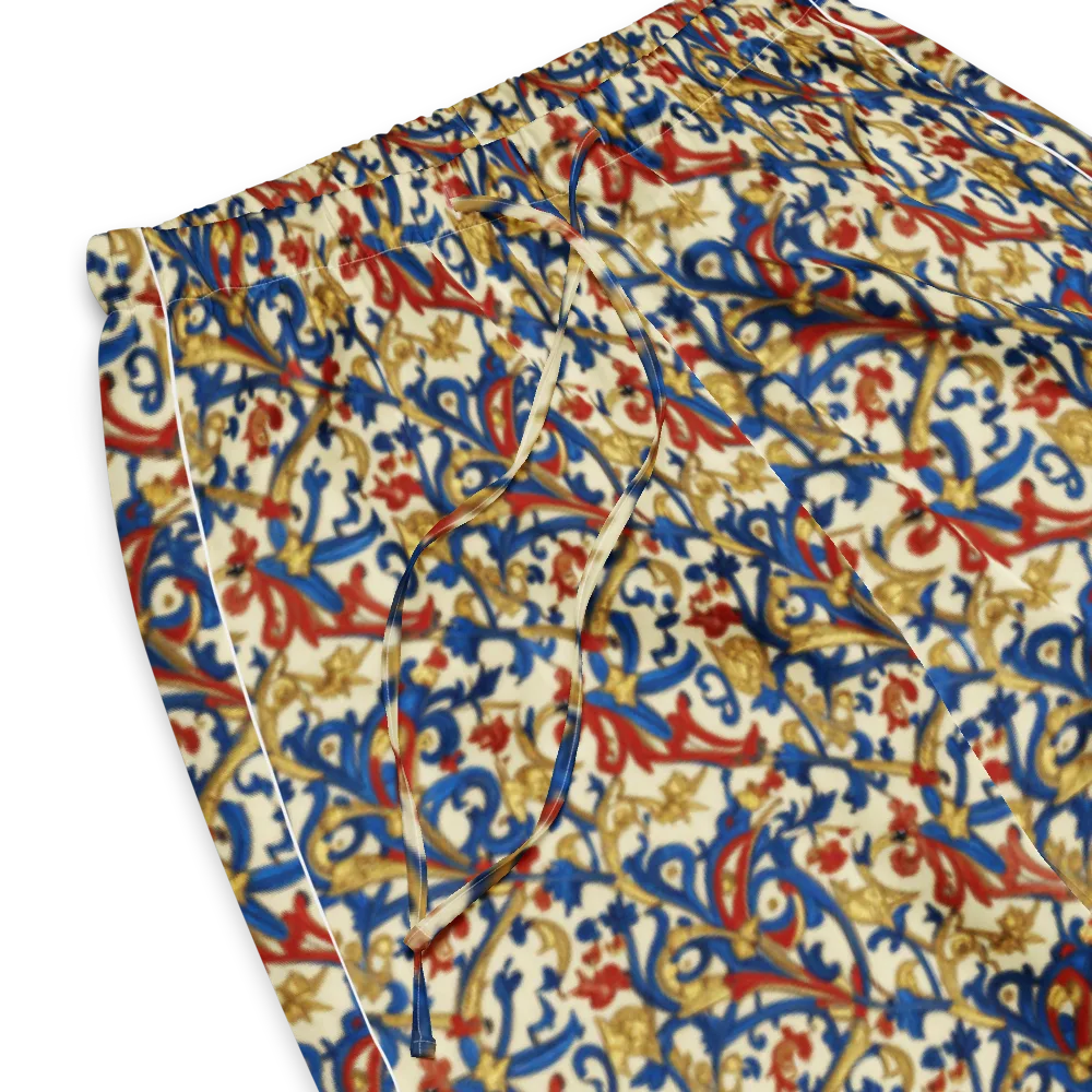 Royal Arabesque on Women's Pajama Pants — Product details
