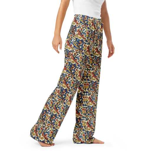 Royal Arabesque on a Women's Pajama Pants