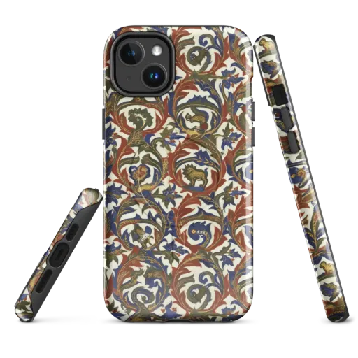 Bestiary Brocade on a MagSafe Tough Case for iPhone®