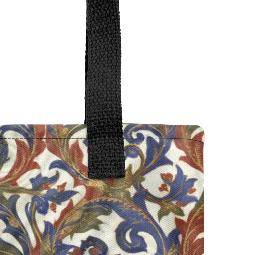 Bestiary Brocade on Tote Bag — Product details