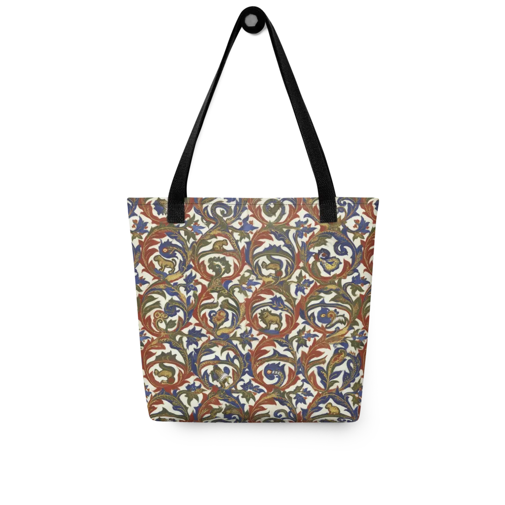 Bestiary Brocade on Tote Bag — Front