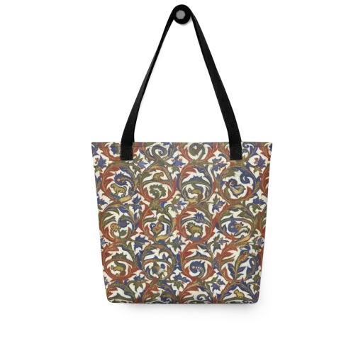 Bestiary Brocade on a Tote Bag