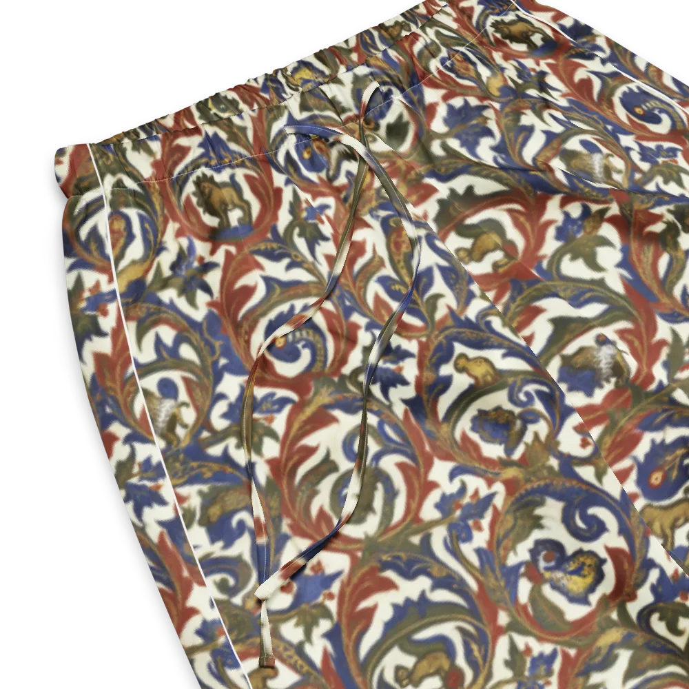 Bestiary Brocade on Women's Pajama Pants — Product details