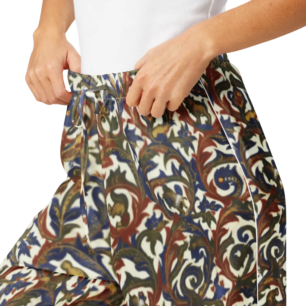 Bestiary Brocade on Women's Pajama Pants — Product details