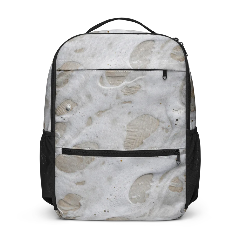 Moonstone Foam on Utility Backpack — Front