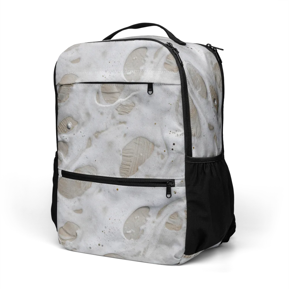 Moonstone Foam on Utility Backpack — Left Front