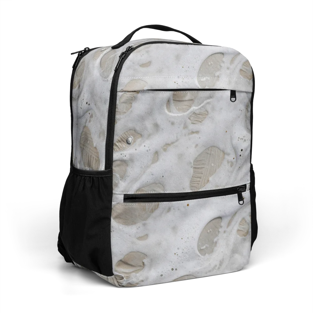 Moonstone Foam on Utility Backpack — Right Front