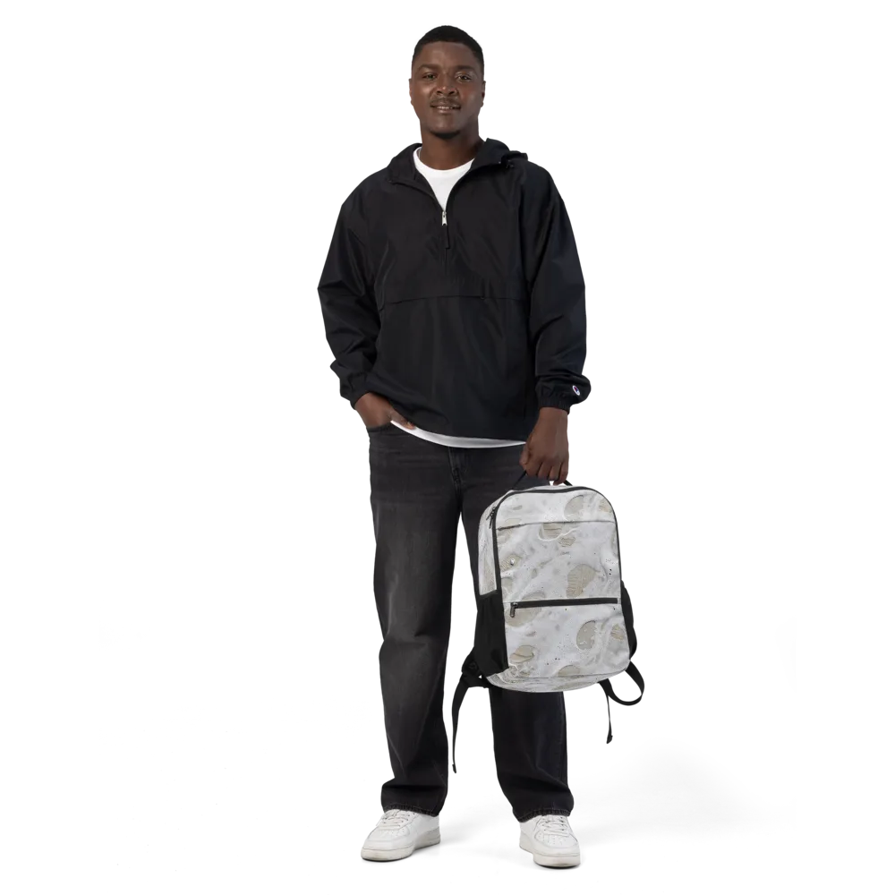 Moonstone Foam on Utility Backpack — Front