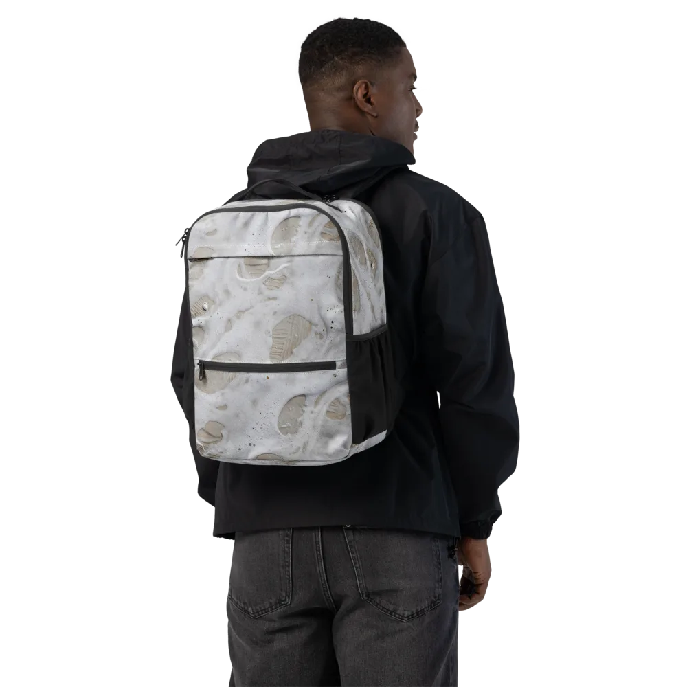 Moonstone Foam on Utility Backpack — Back