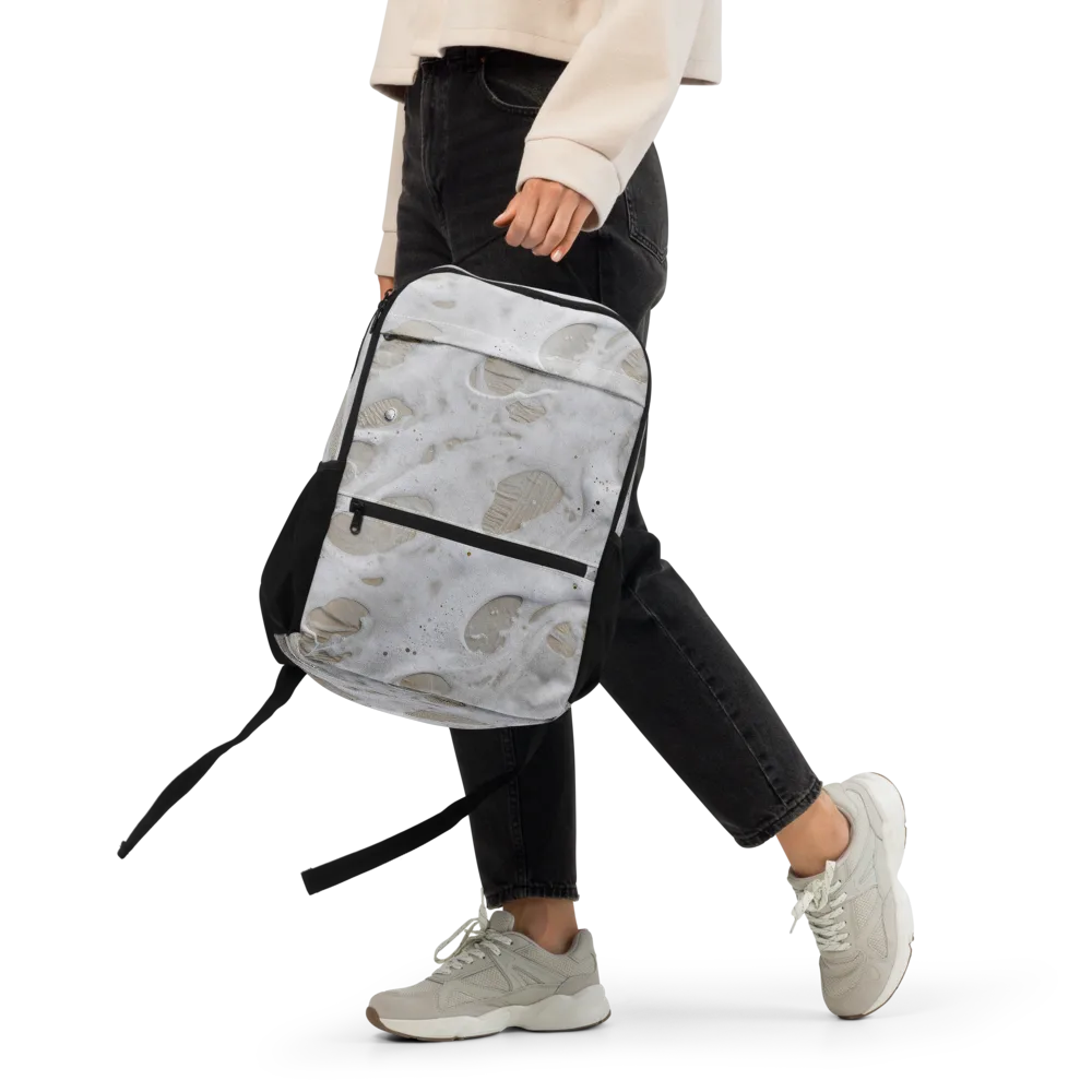 Moonstone Foam on Utility Backpack — Front