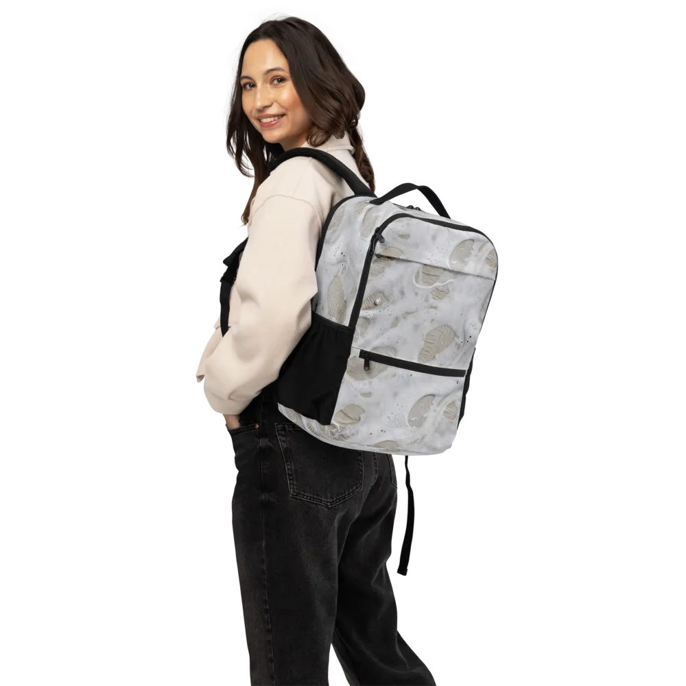 Moonstone Foam on Utility Backpack — Back