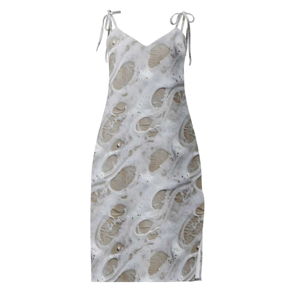 Moonstone Foam on Slip Dress — Front