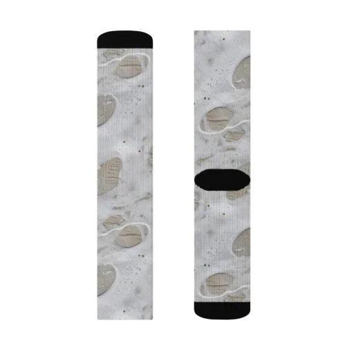 Moonstone Foam on a Socks