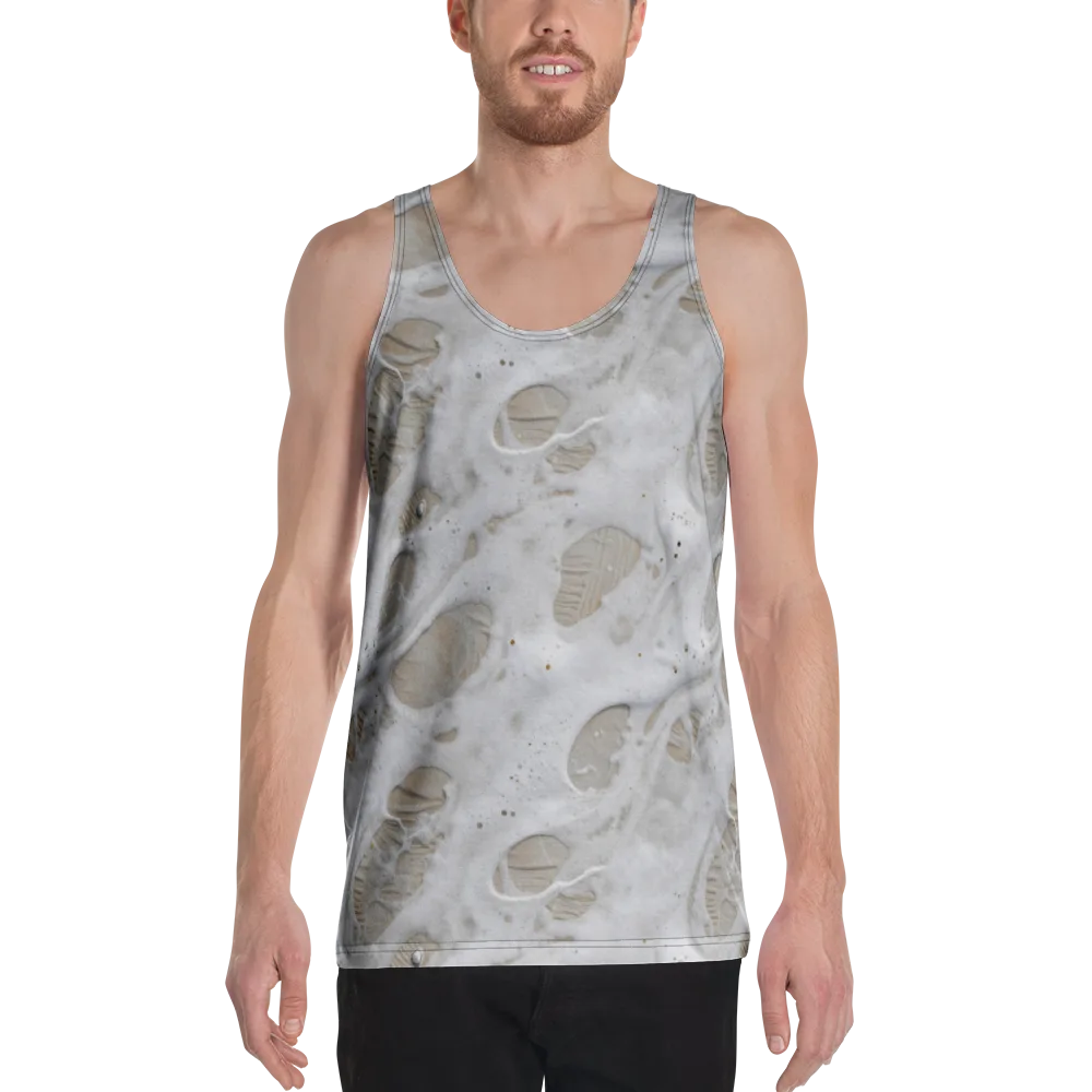 Moonstone Foam on Men's Tank Top — Front