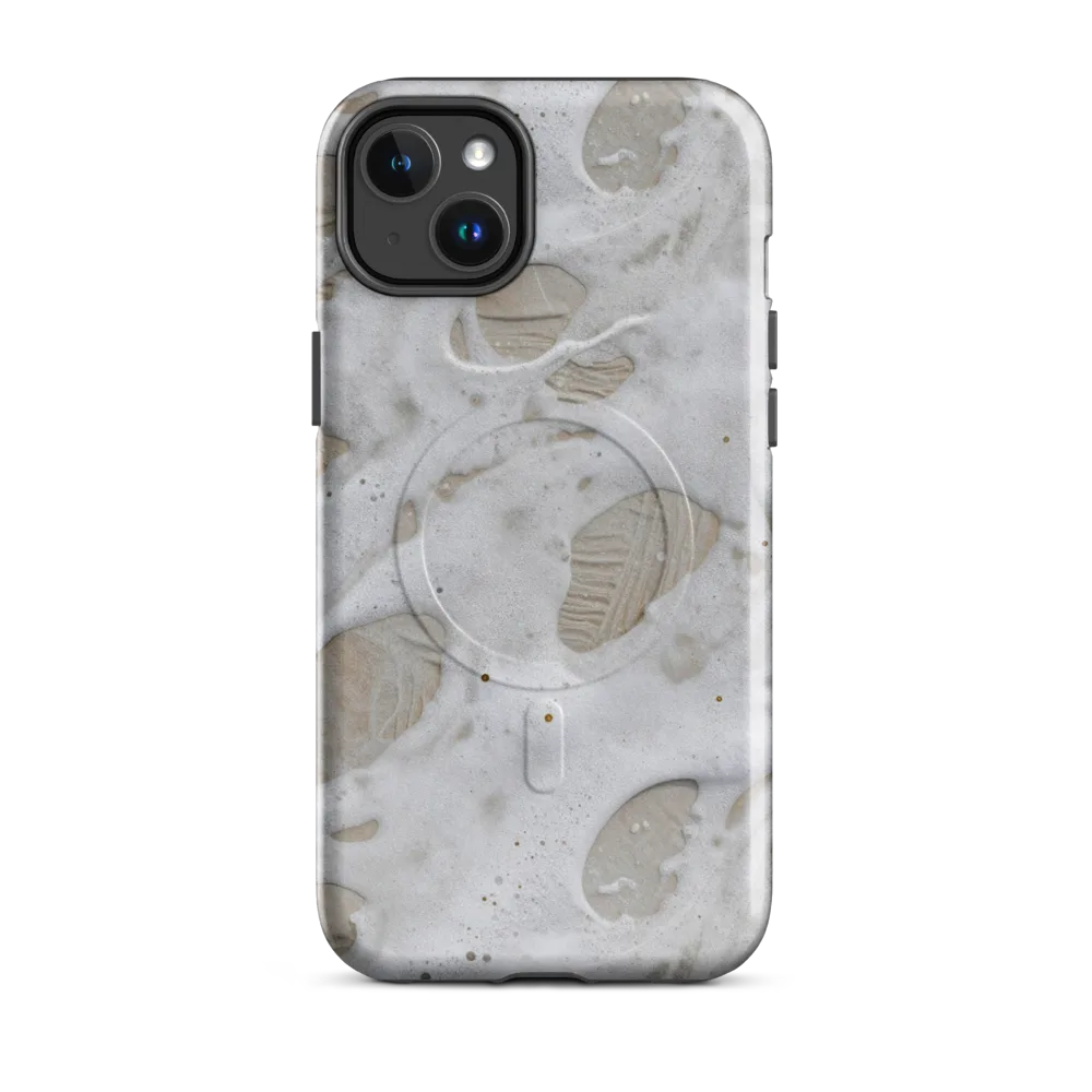 Moonstone Foam on MagSafe Tough Case for iPhone® — Front