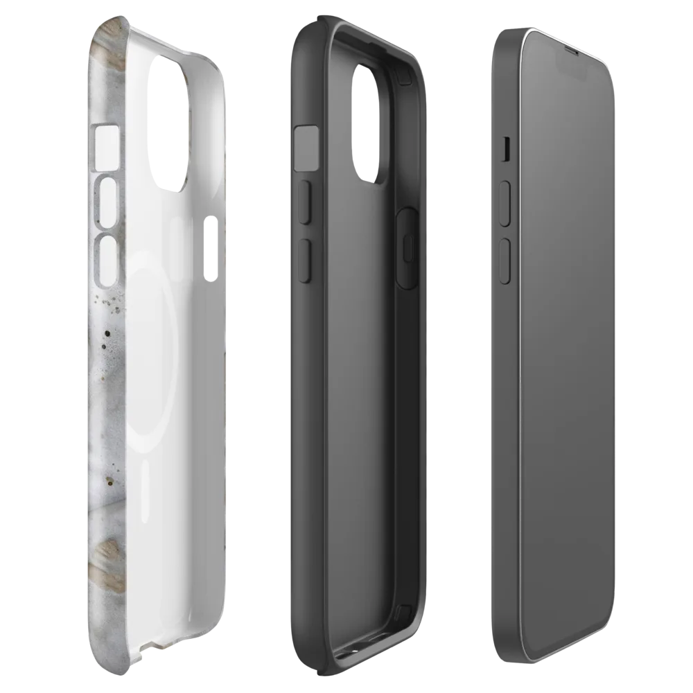 Moonstone Foam on MagSafe Tough Case for iPhone® — Front