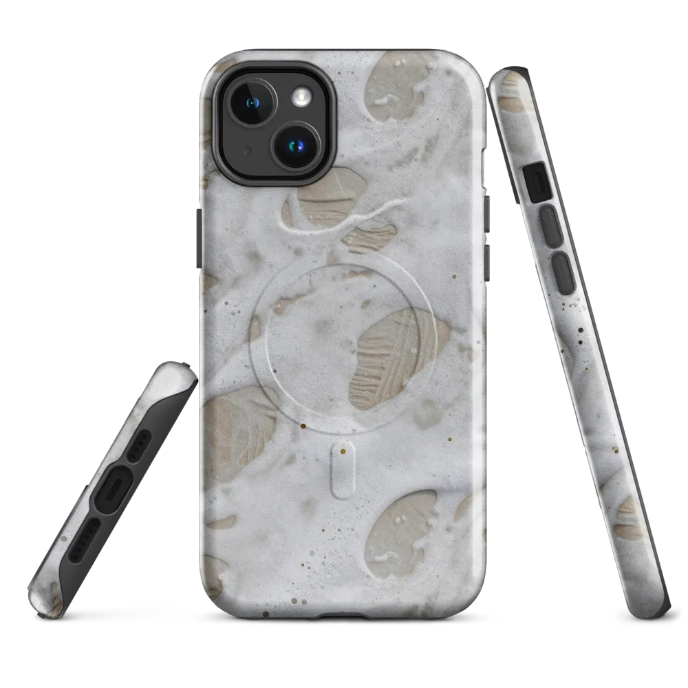 Moonstone Foam on MagSafe Tough Case for iPhone® — Front