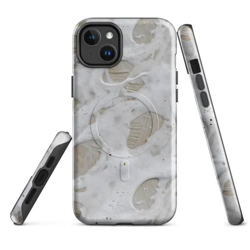 Moonstone Foam on a MagSafe Tough Case for iPhone®