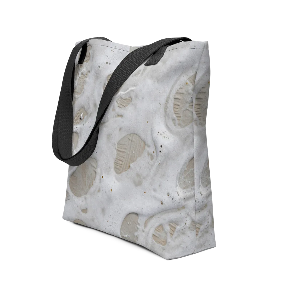 Moonstone Foam on Tote Bag — Front