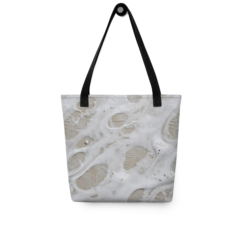 Moonstone Foam on Tote Bag — Front