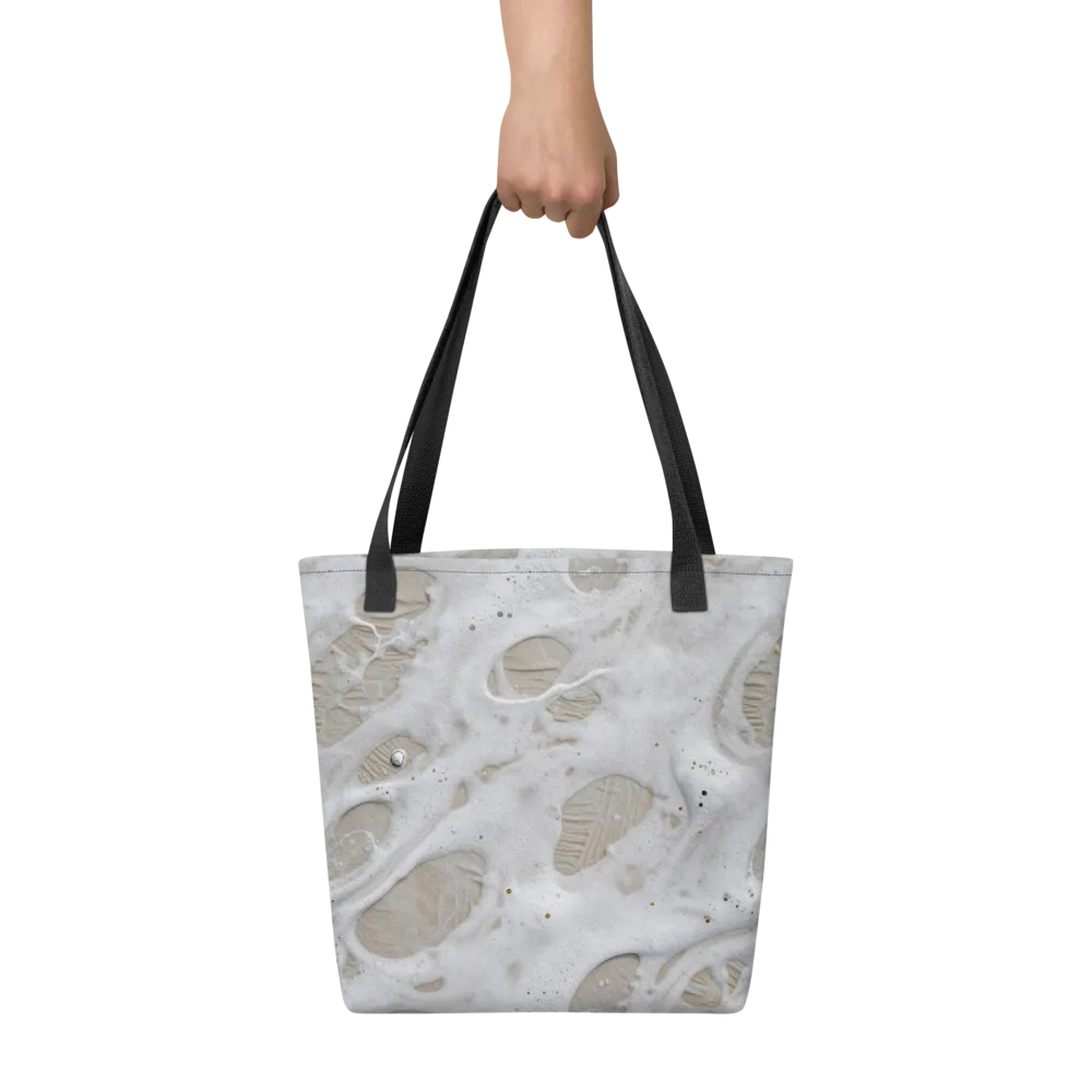 Moonstone Foam on Tote Bag — Front