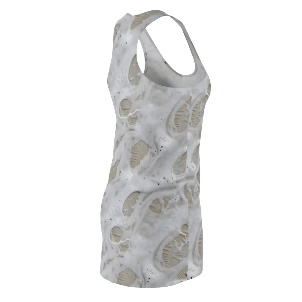 Moonstone Foam on Racerback Dress — Back Side