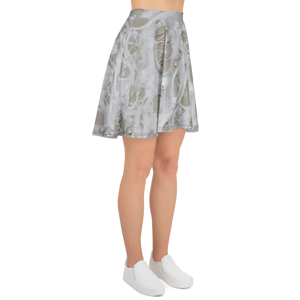 Moonstone Foam on Skater Skirt — Right